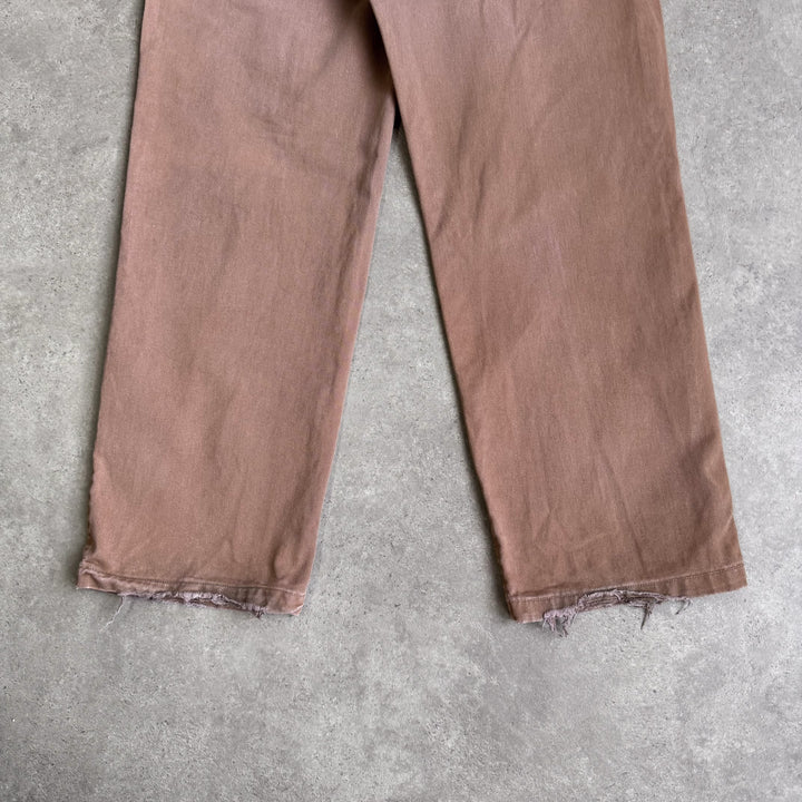 Guess Baggy Jeans Brown Men's W34 x L33