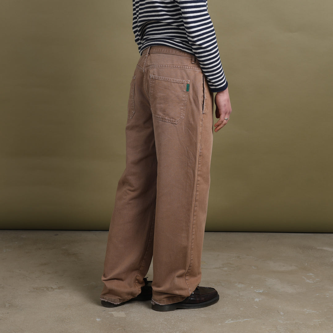 Guess Baggy Jeans Brown Men's W34 x L33