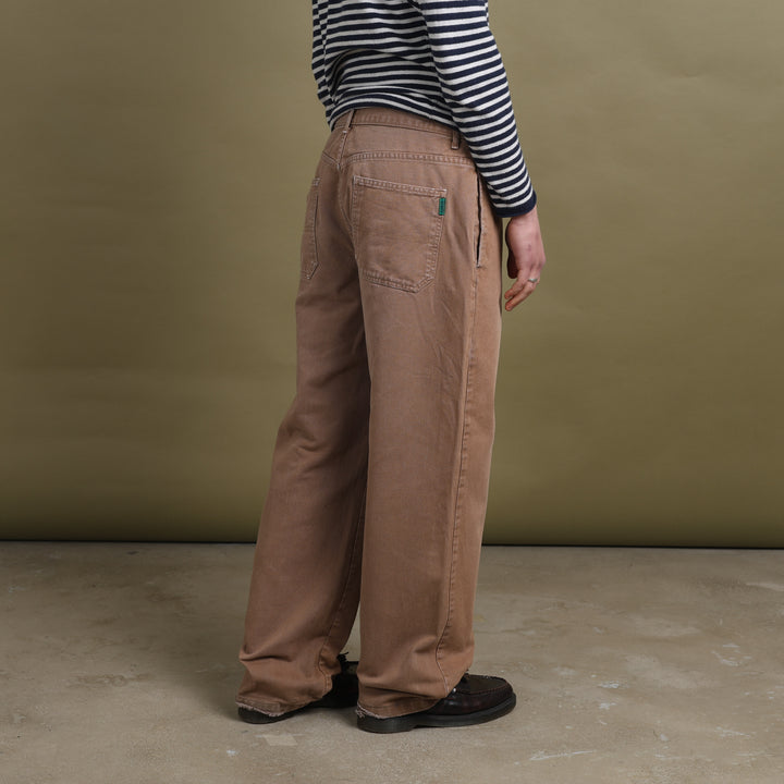Guess Baggy Jeans Brown Men's W34 x L33