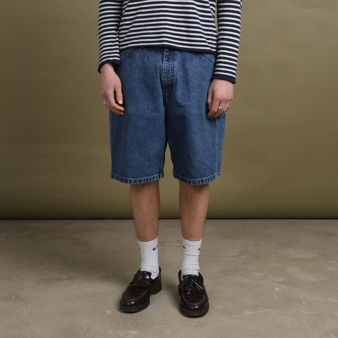Ralph Lauren Carpenter Denim Shorts Dark Blue Men's W33