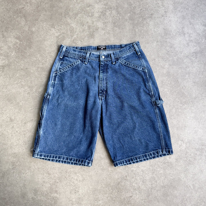 Ralph Lauren Carpenter Denim Shorts Dark Blue Men's W33
