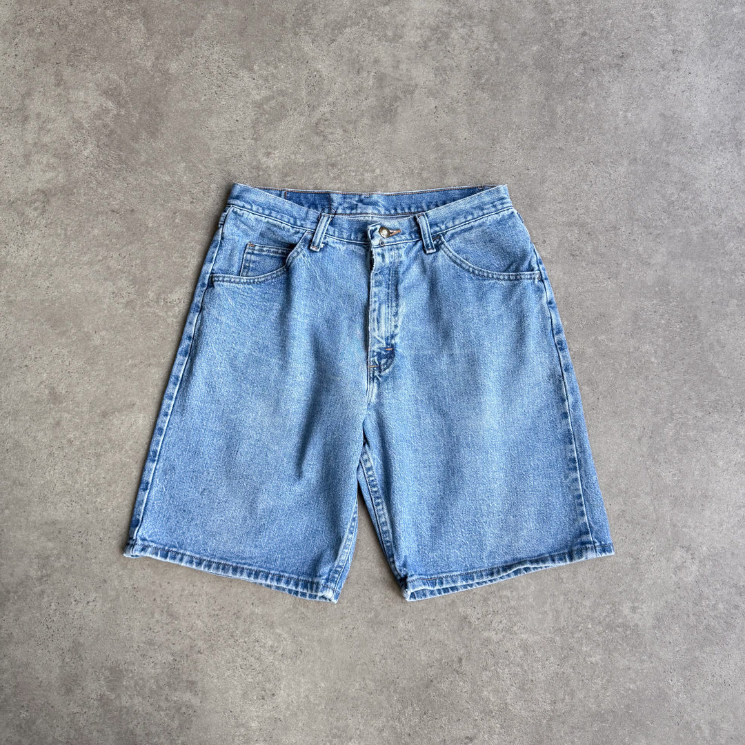 Wrangler Denim Shorts Light Blue Men's W31