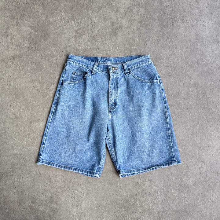 Wrangler Denim Shorts Light Blue Men's W31