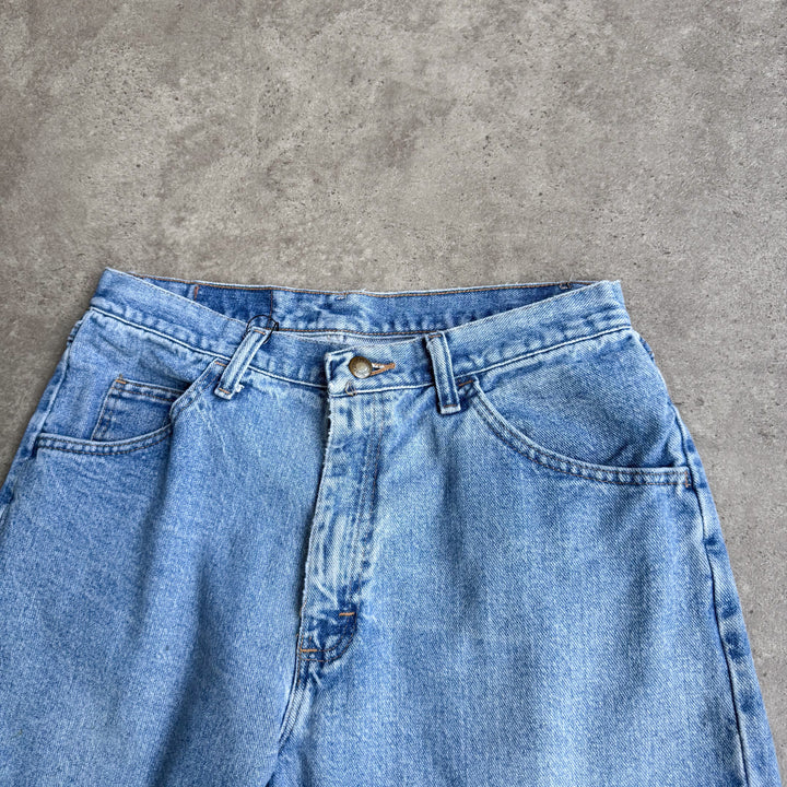 Wrangler Denim Shorts Light Blue Men's W31