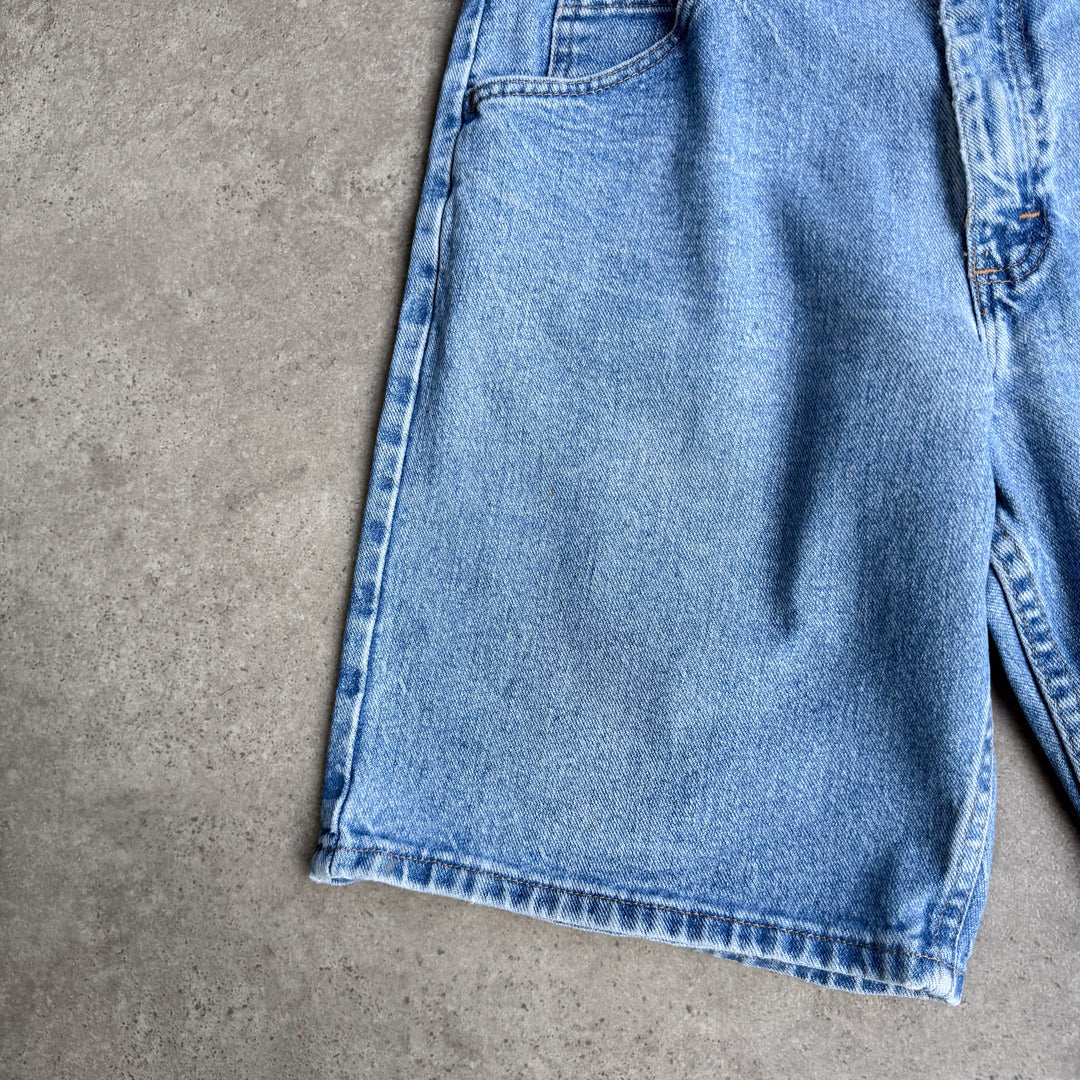 Wrangler Denim Shorts Light Blue Men's W31