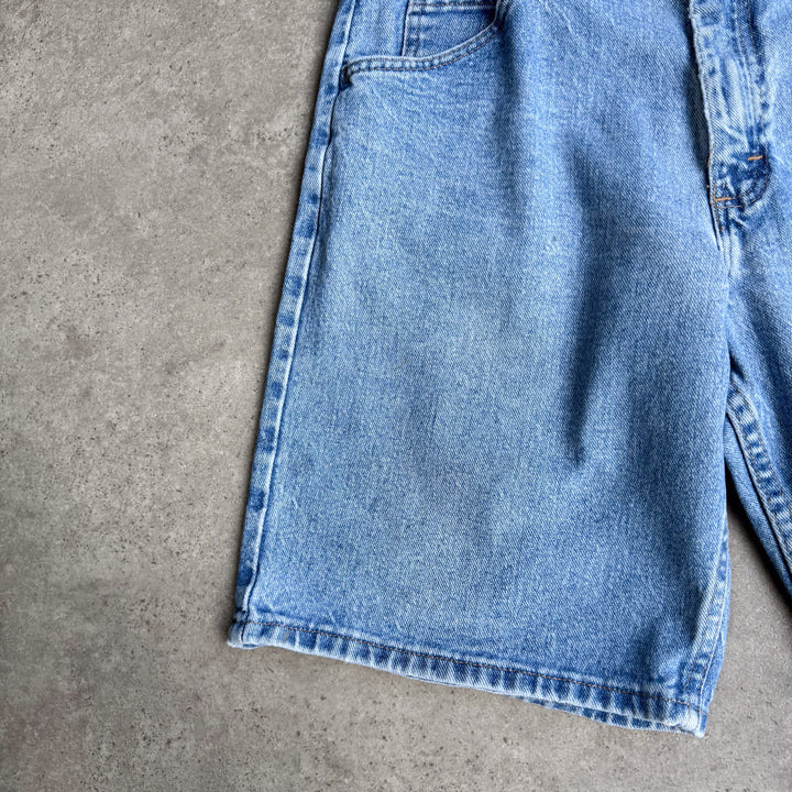 Wrangler Denim Shorts Light Blue Men's W31
