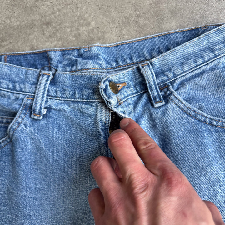 Wrangler Denim Shorts Light Blue Men's W31