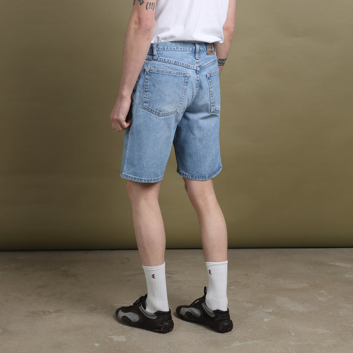 Wrangler Denim Shorts Light Blue Men's W31