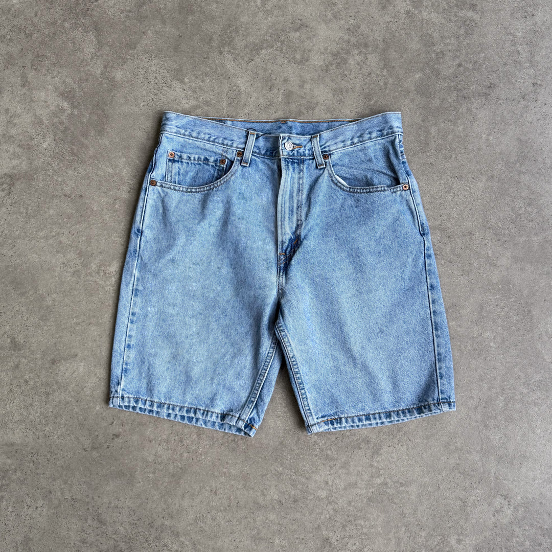 Levi's 505 Denim Shorts Dark Blue Men's W32