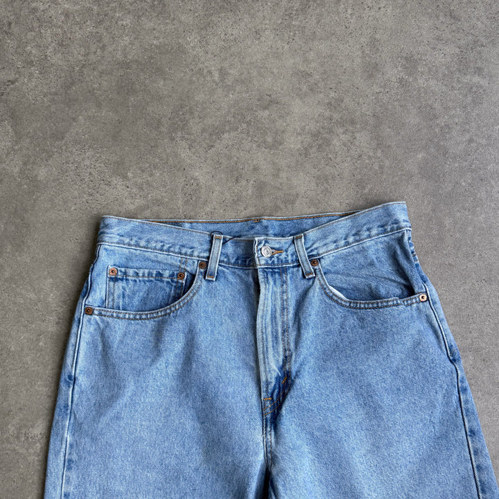 Levi's 505 Denim Shorts Dark Blue Men's W32