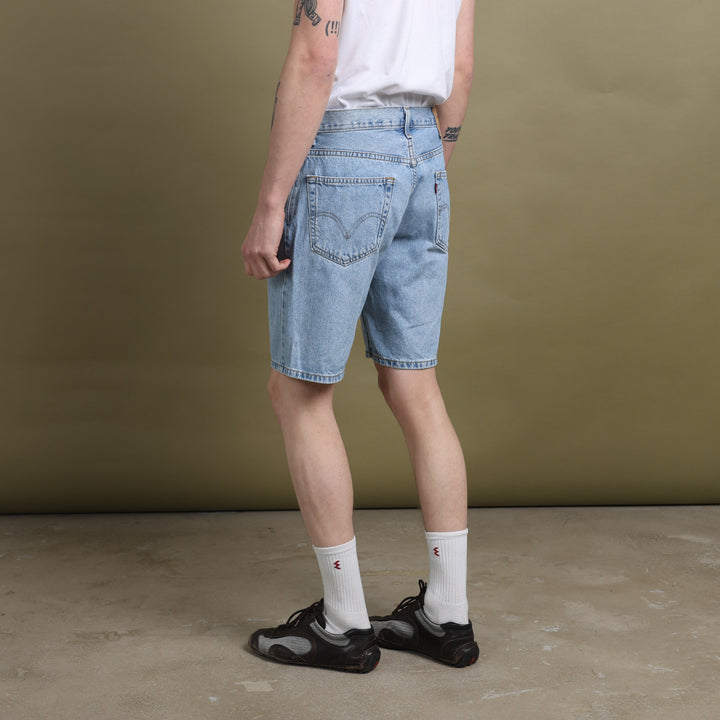 Levi's 505 Denim Shorts Dark Blue Men's W32