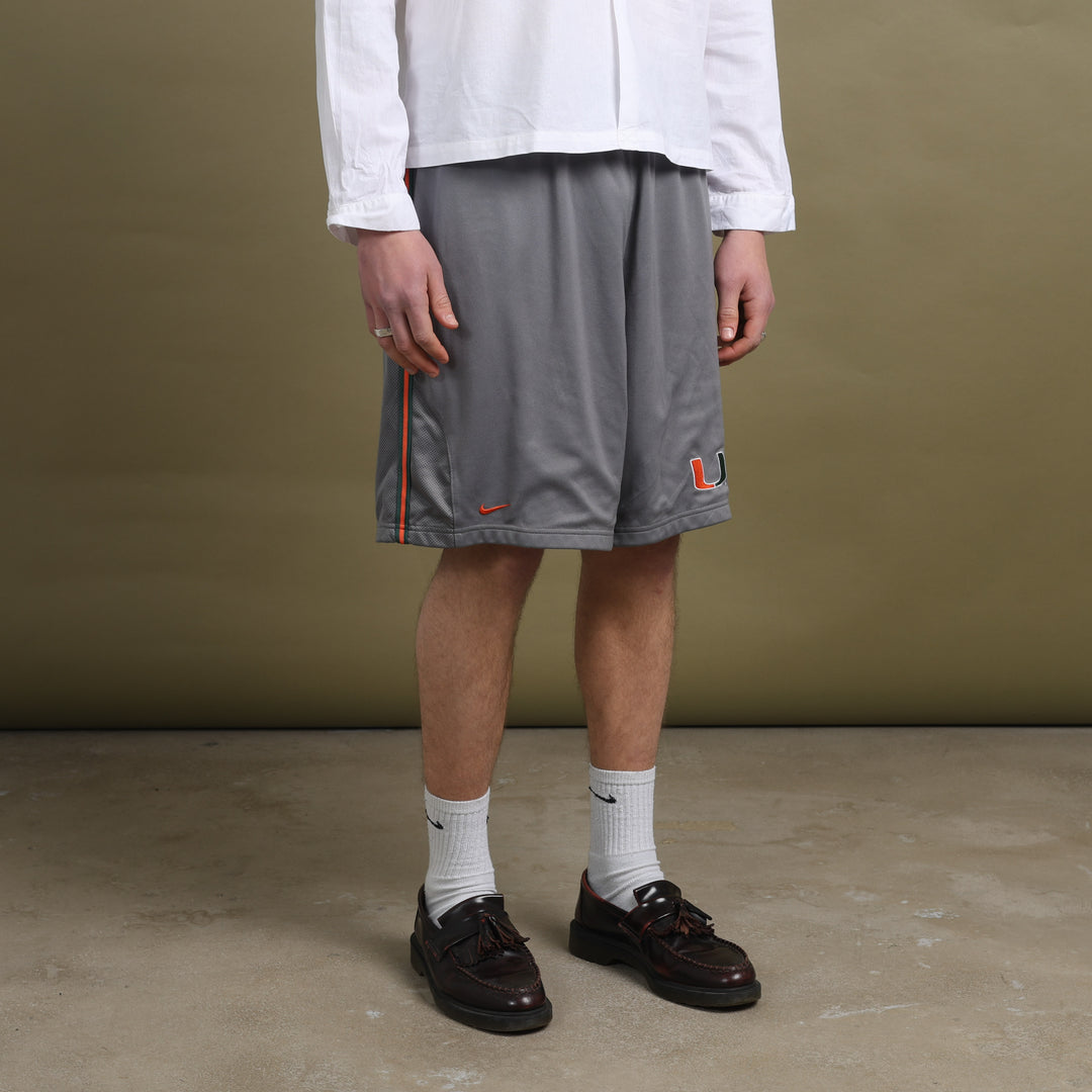 Nike Basketball Shorts Grey Men's L
