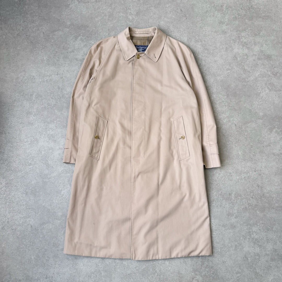Burberry's Trench Coat Beige Men's M