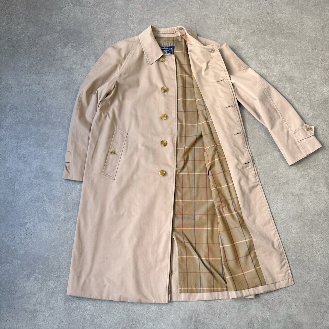 Burberry's Trench Coat Beige Men's M