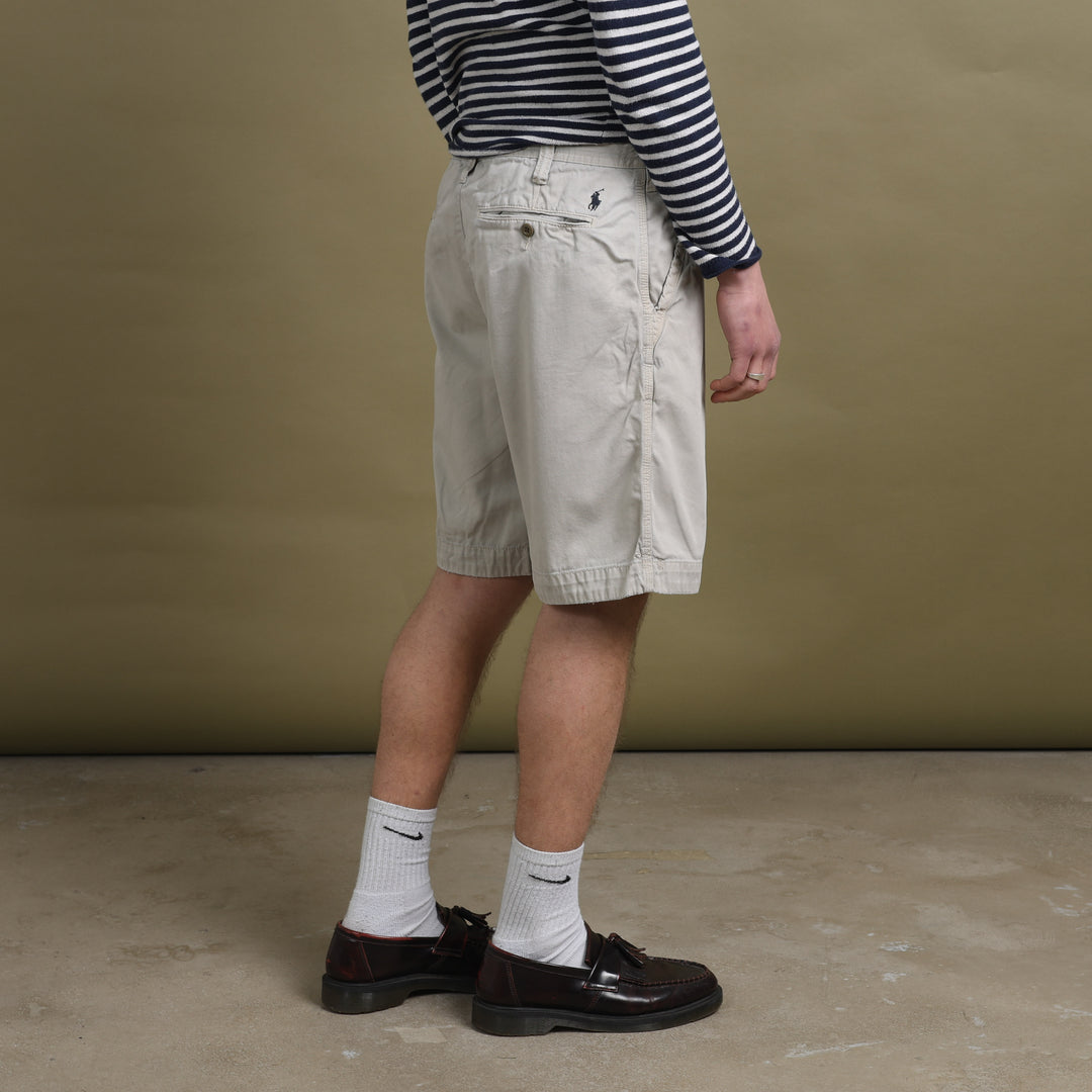 Ralph Lauren Chino Shorts Beige Men's W33