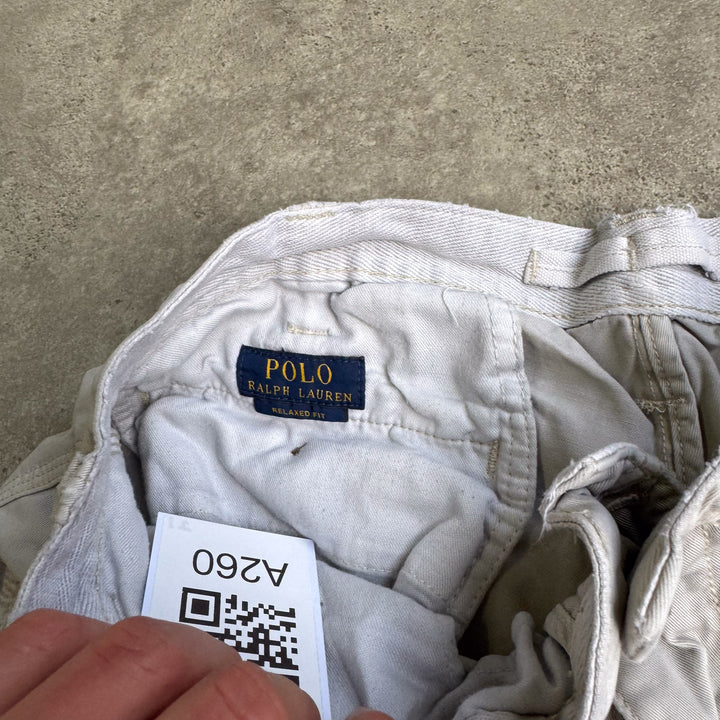Ralph Lauren Chino Shorts Beige Men's W33