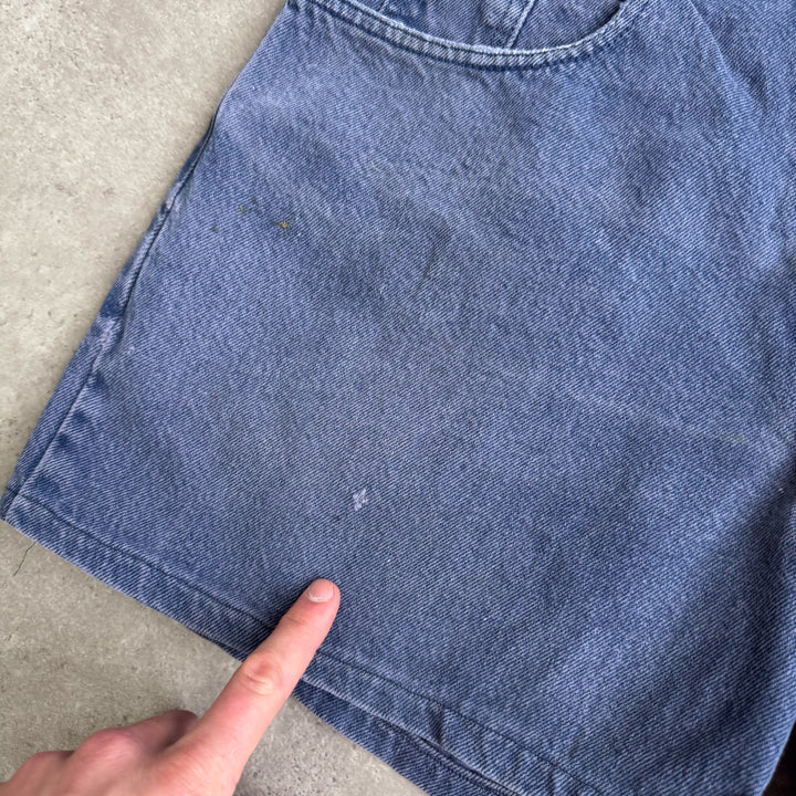 Guess Denim Shorts Navy Blue Men's W32