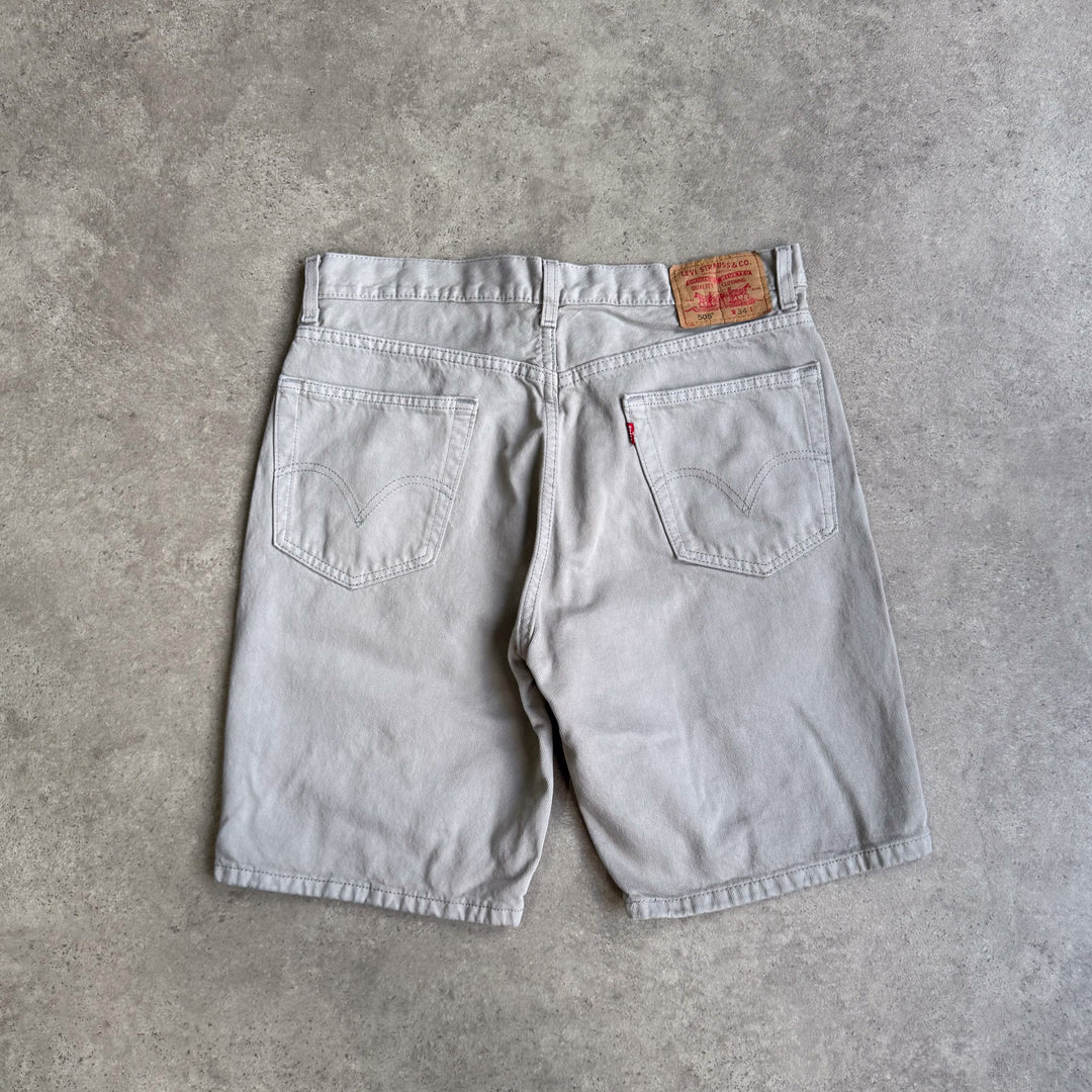 Levi's Shorts Stone Grey Men's W34