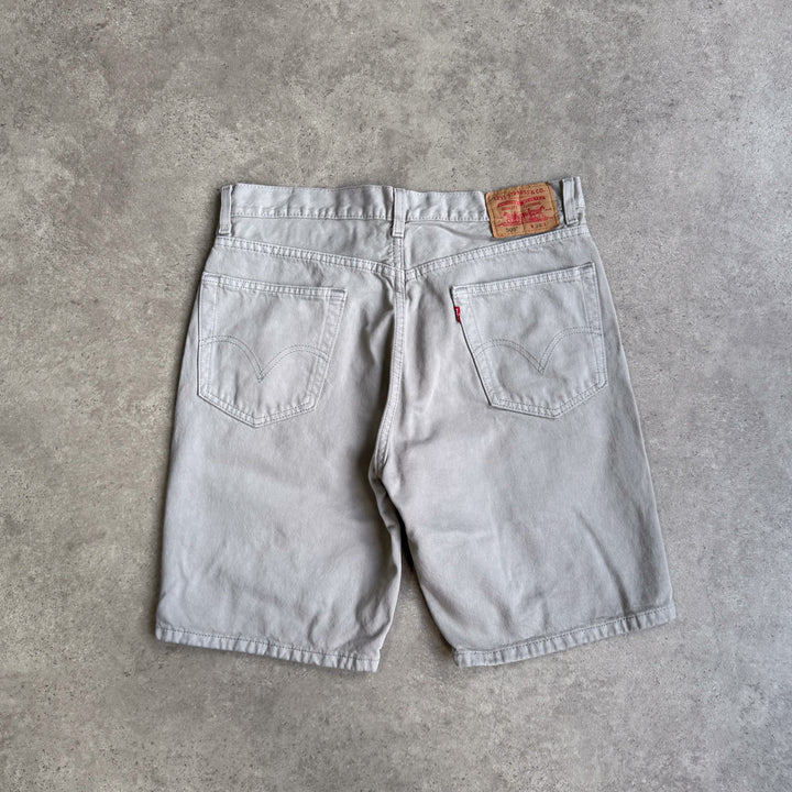 Levi's Shorts Stone Grey Men's W34