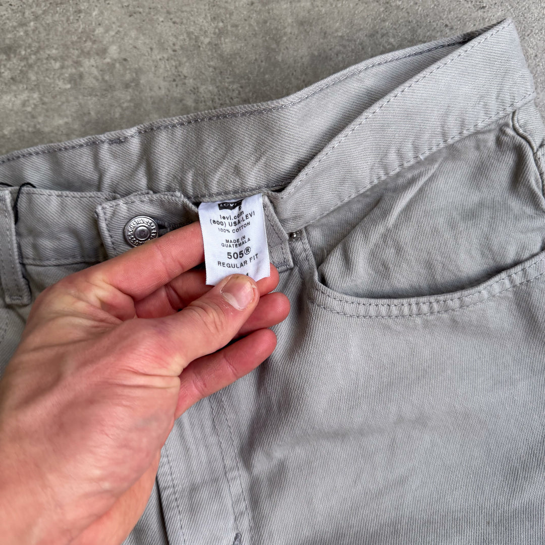 Levi's Shorts Stone Grey Men's W34