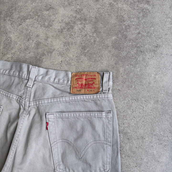 Levi's Shorts Stone Grey Men's W34