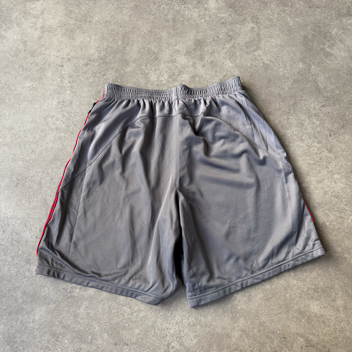 Nike Basketball Shorts Grey Men's XL