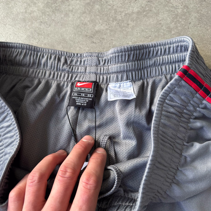Nike Basketball Shorts Grey Men's XL
