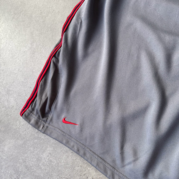 Nike Basketball Shorts Grey Men's XL