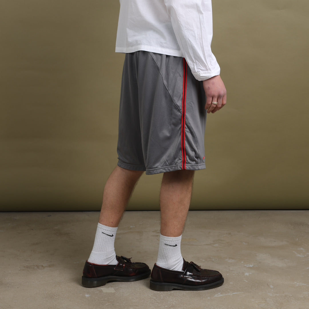 Nike Basketball Shorts Grey Men's XL