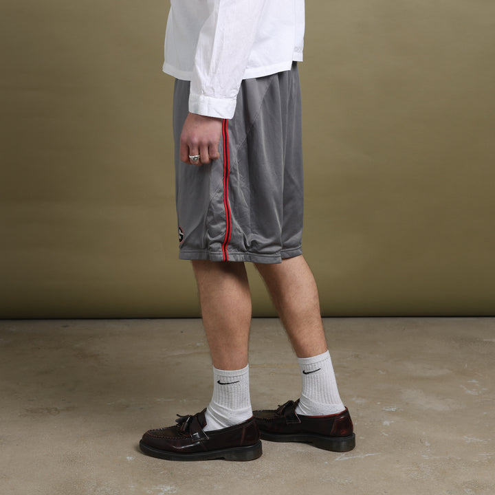 Nike Basketball Shorts Grey Men's XL