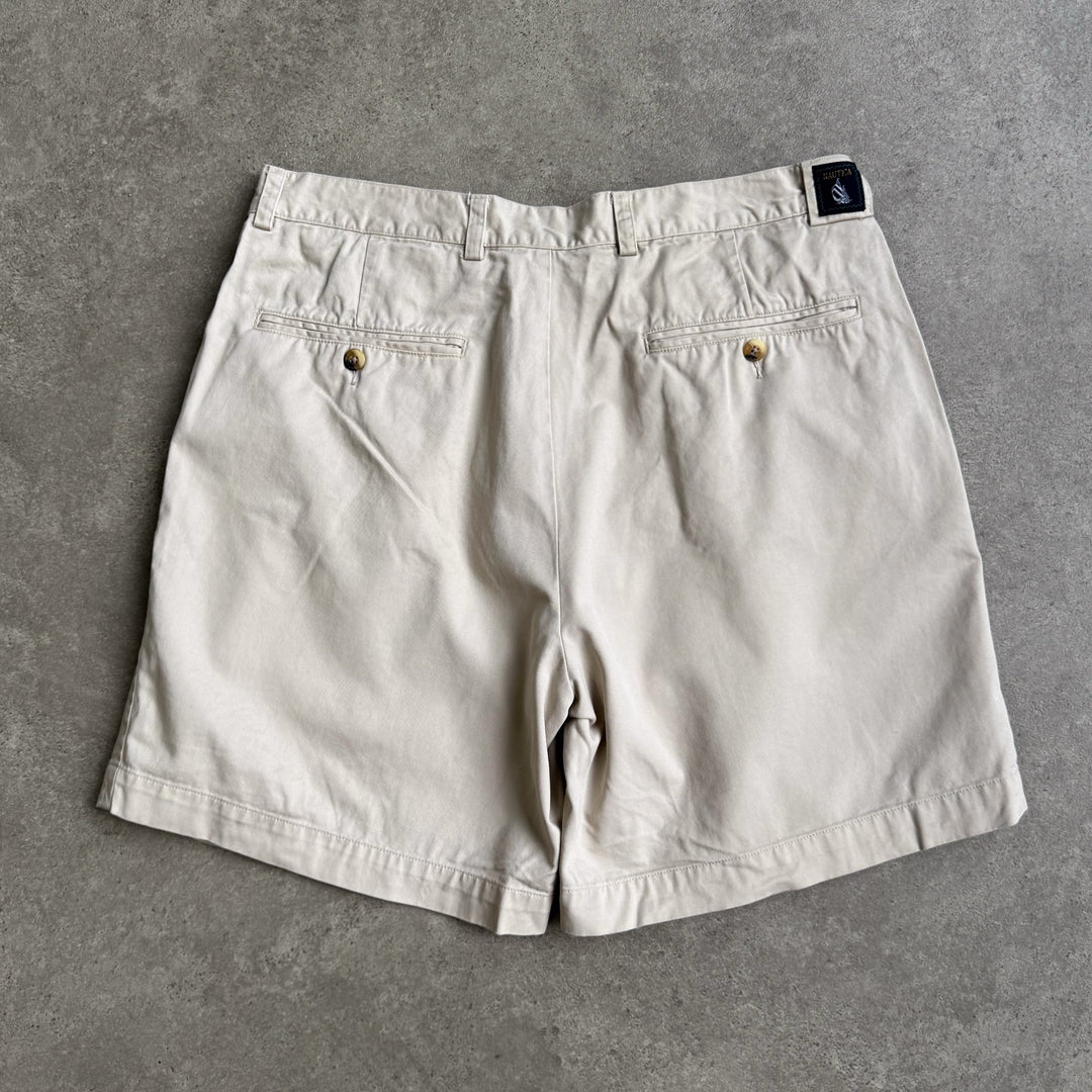 Nautica Chino Shorts Beige Men's W35
