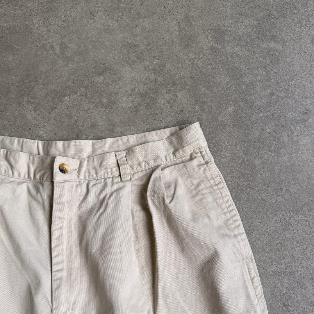 Nautica Chino Shorts Beige Men's W35