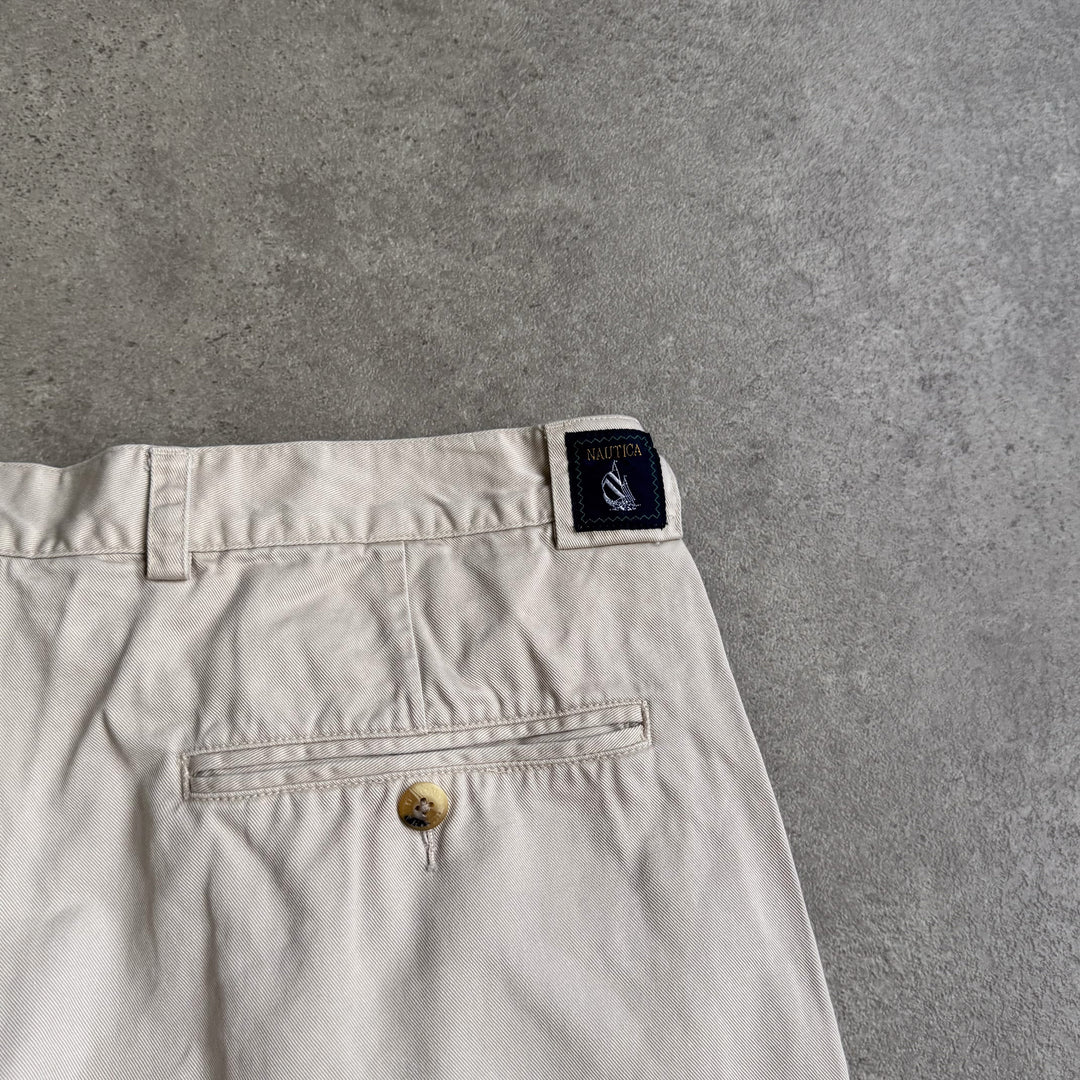 Nautica Chino Shorts Beige Men's W35