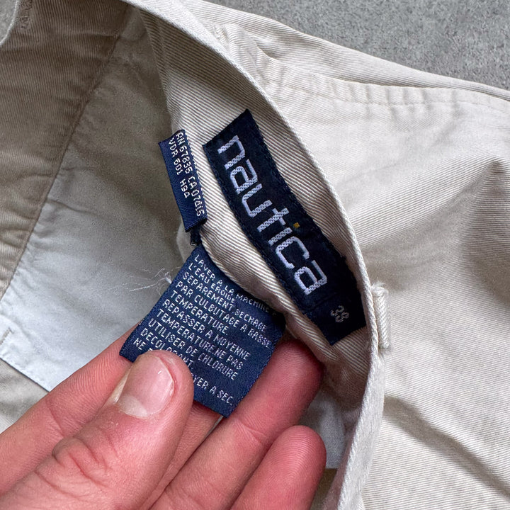 Nautica Chino Shorts Beige Men's W35