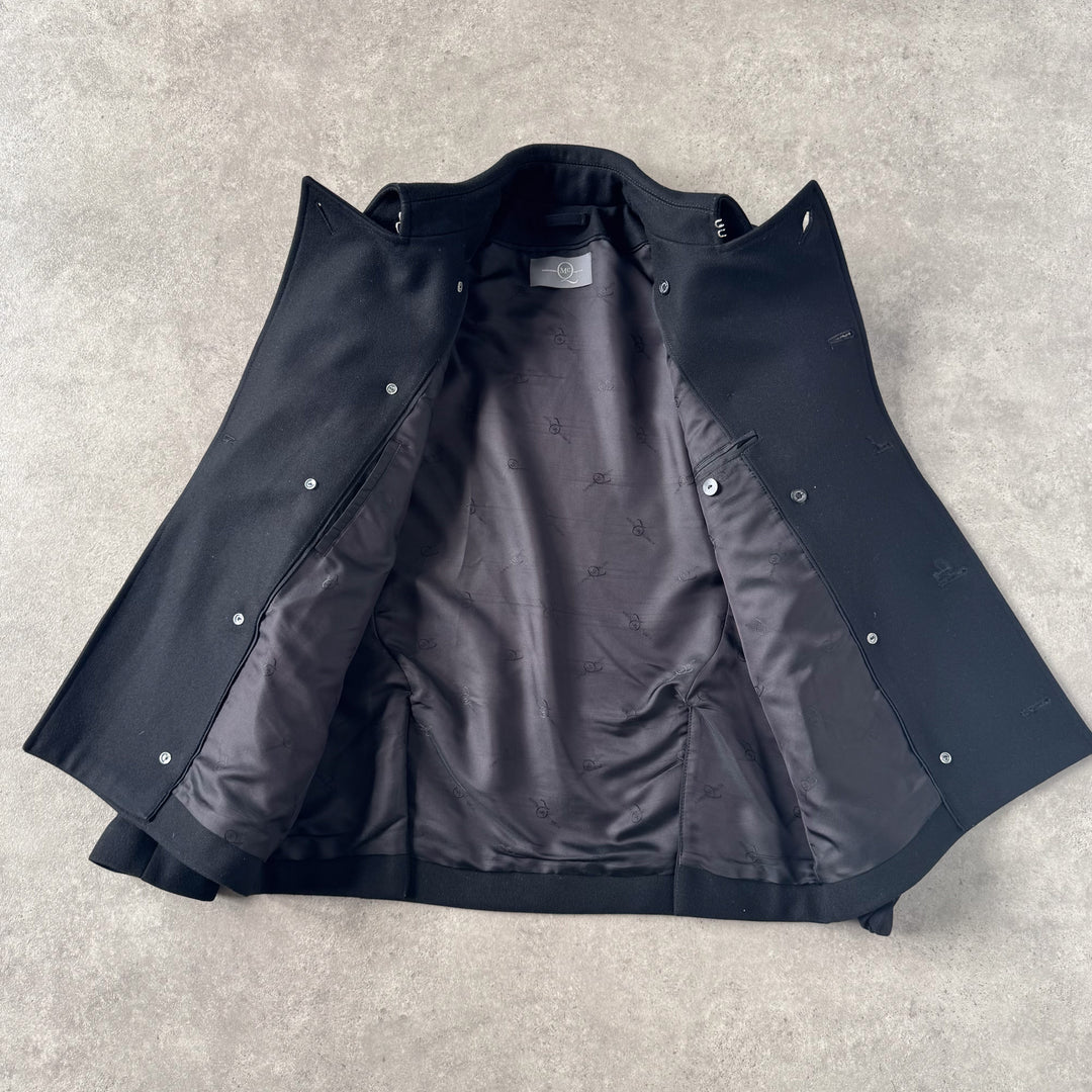 Alexander McQueen Peacoat Black Men's M