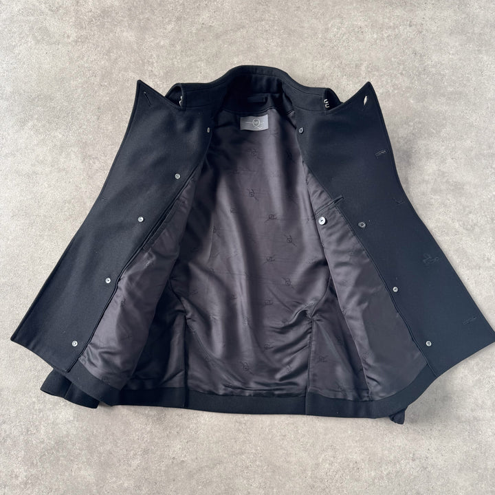Alexander McQueen Peacoat Black Men's M