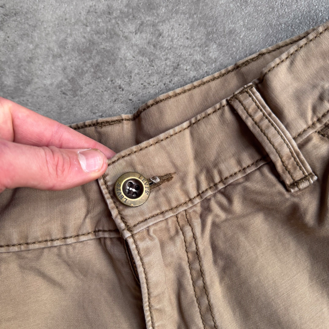 Levi's Cargo Pants Beige Men's W30