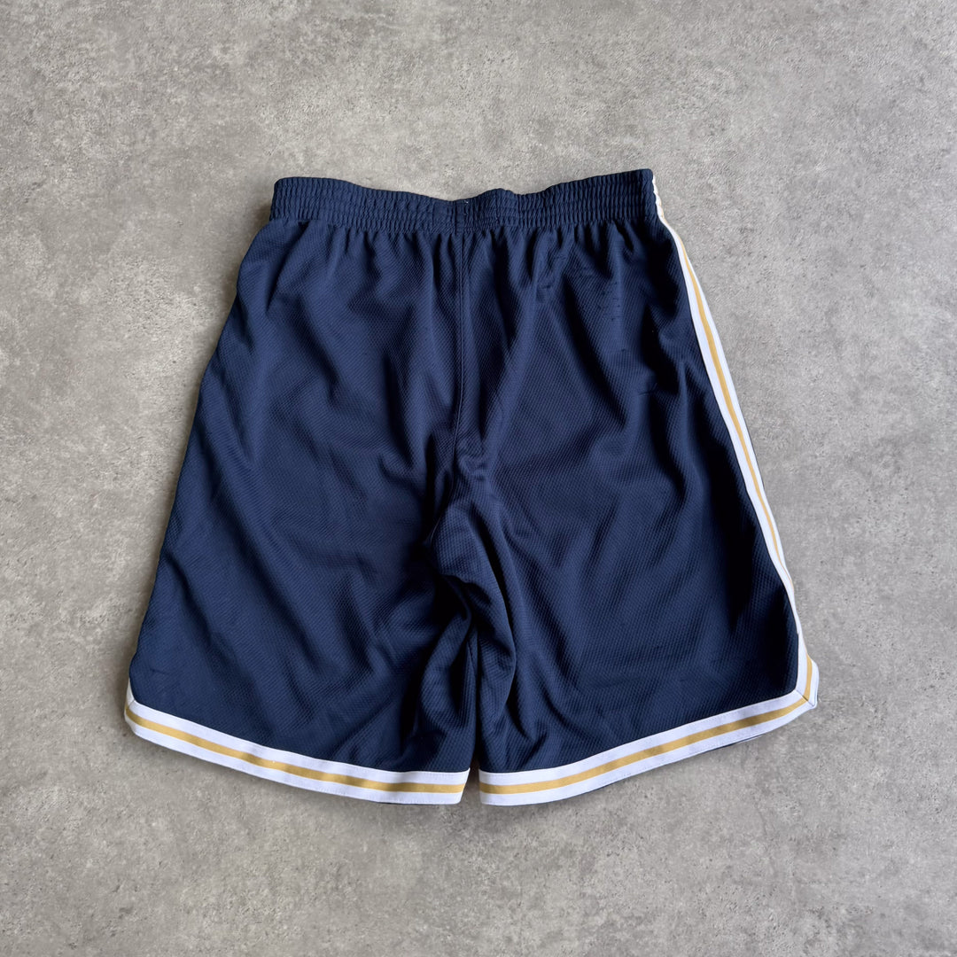 Nike Basketball Shorts Navy Blue & Baby Blue Men's XL