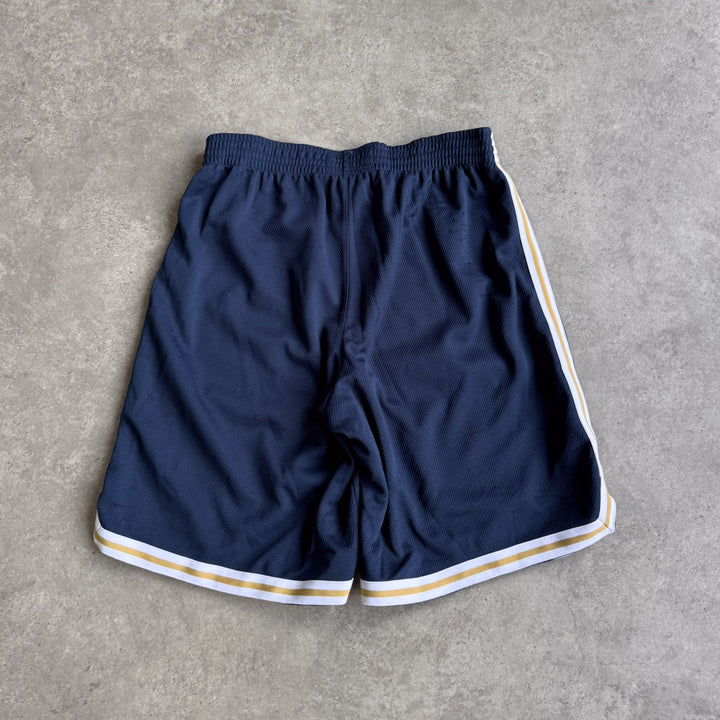Nike Basketball Shorts Navy Blue & Baby Blue Men's XL