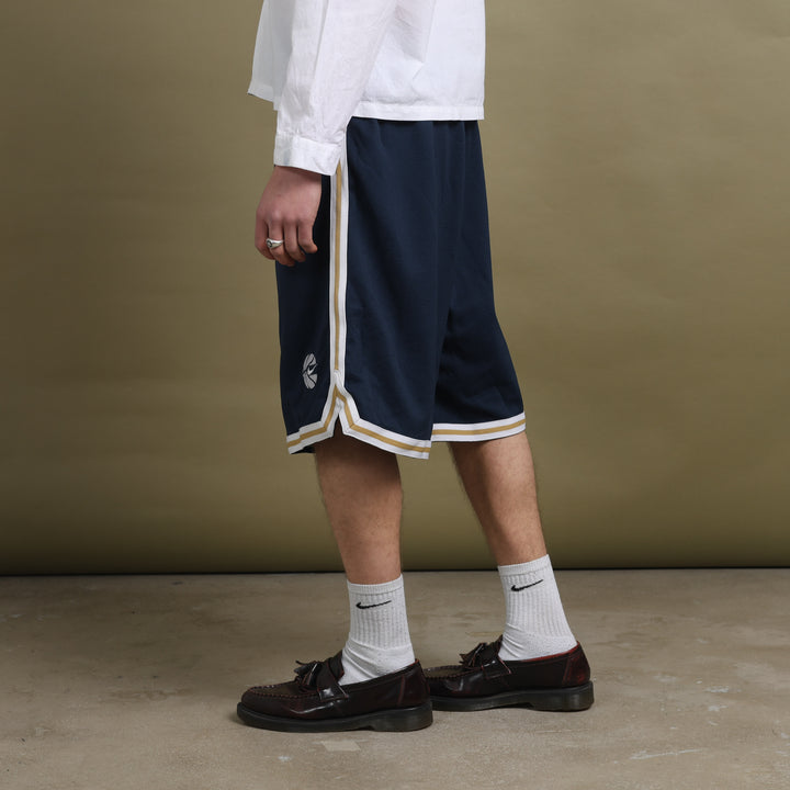Nike Basketball Shorts Navy Blue & Baby Blue Men's XL