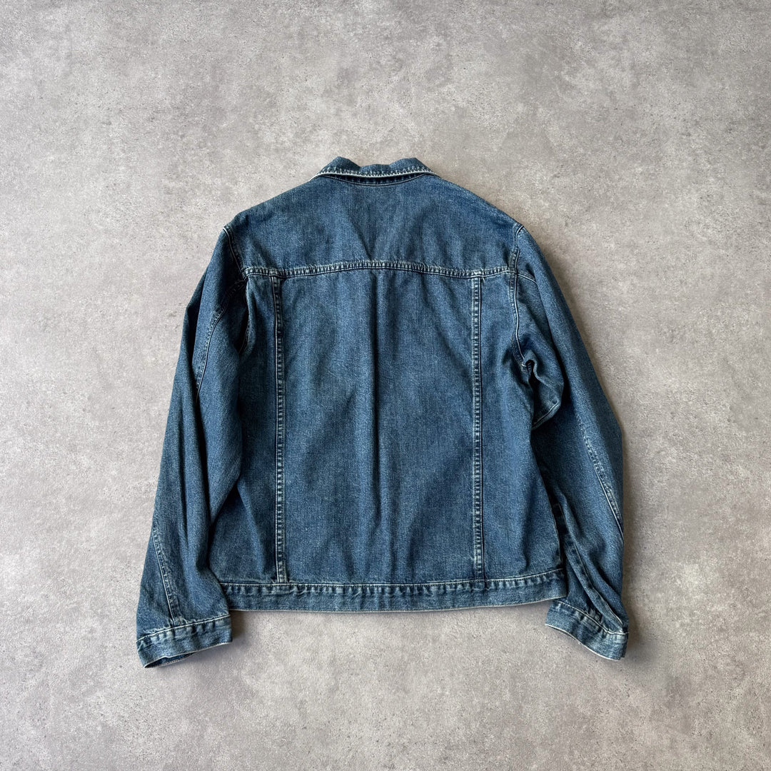 Burberry Denim Jacket Mid Blue Men's L