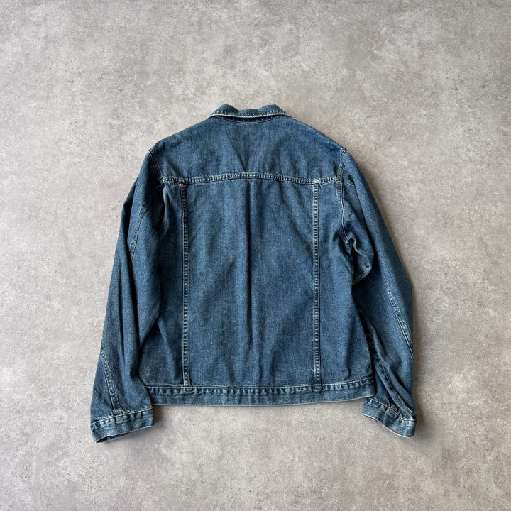 Burberry Denim Jacket Mid Blue Men's L