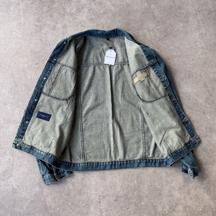 Burberry Denim Jacket Mid Blue Men's L