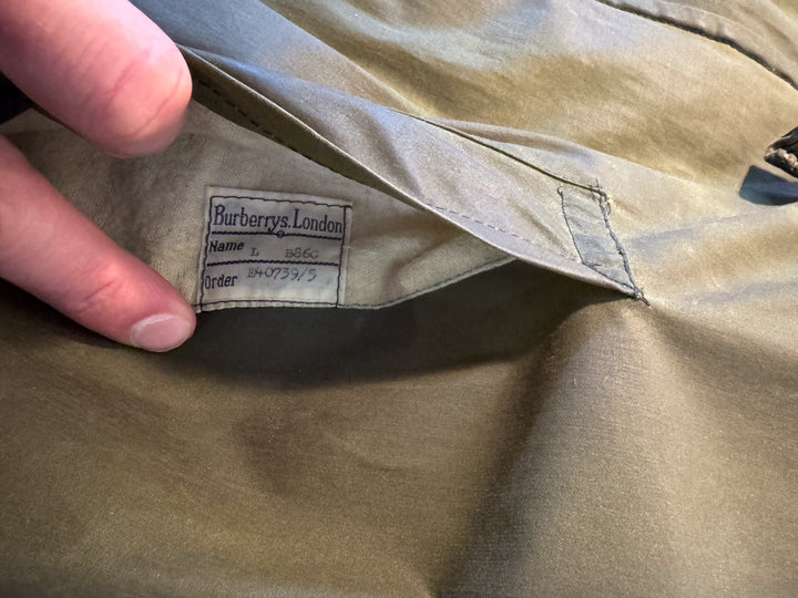 Burberry's Wax Jacket Forest Green Men's XL