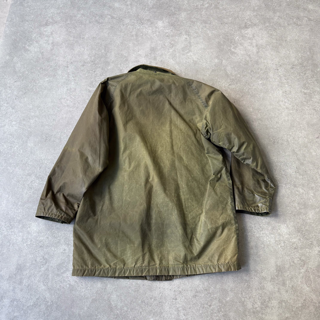 Burberry's Wax Jacket Forest Green Men's XL