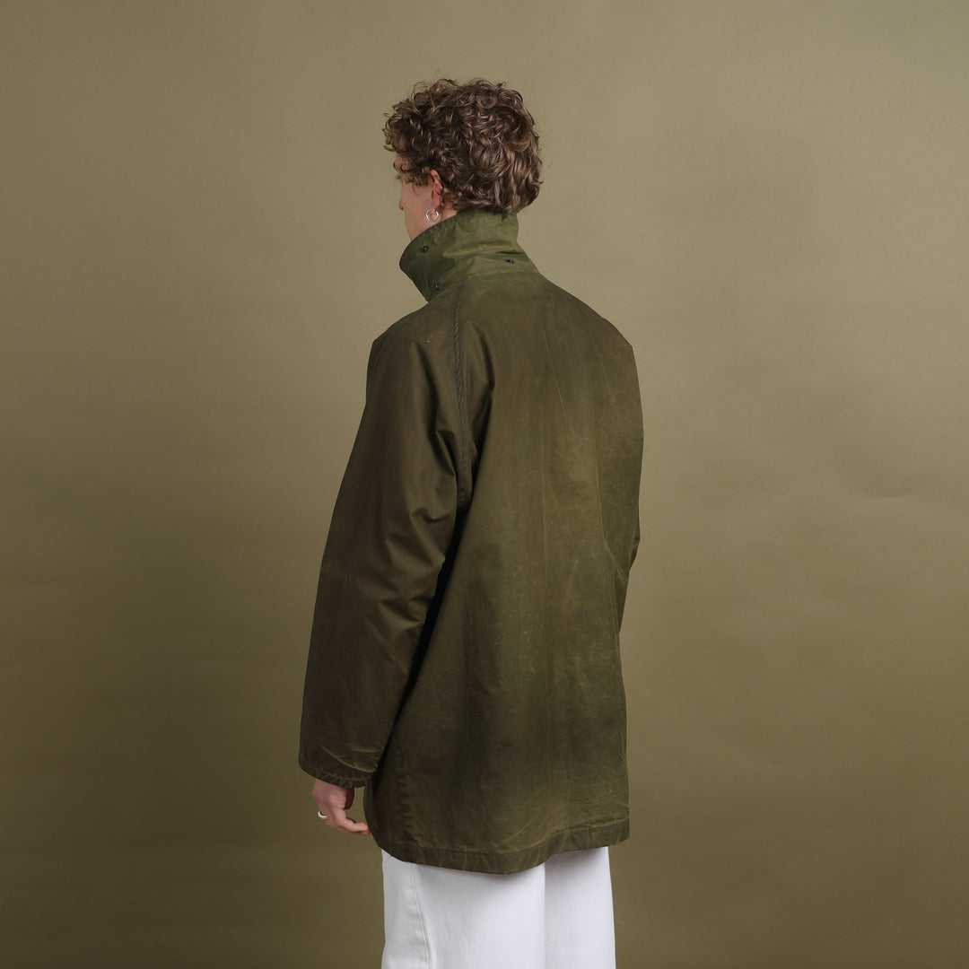 Burberry's Wax Jacket Forest Green Men's XL