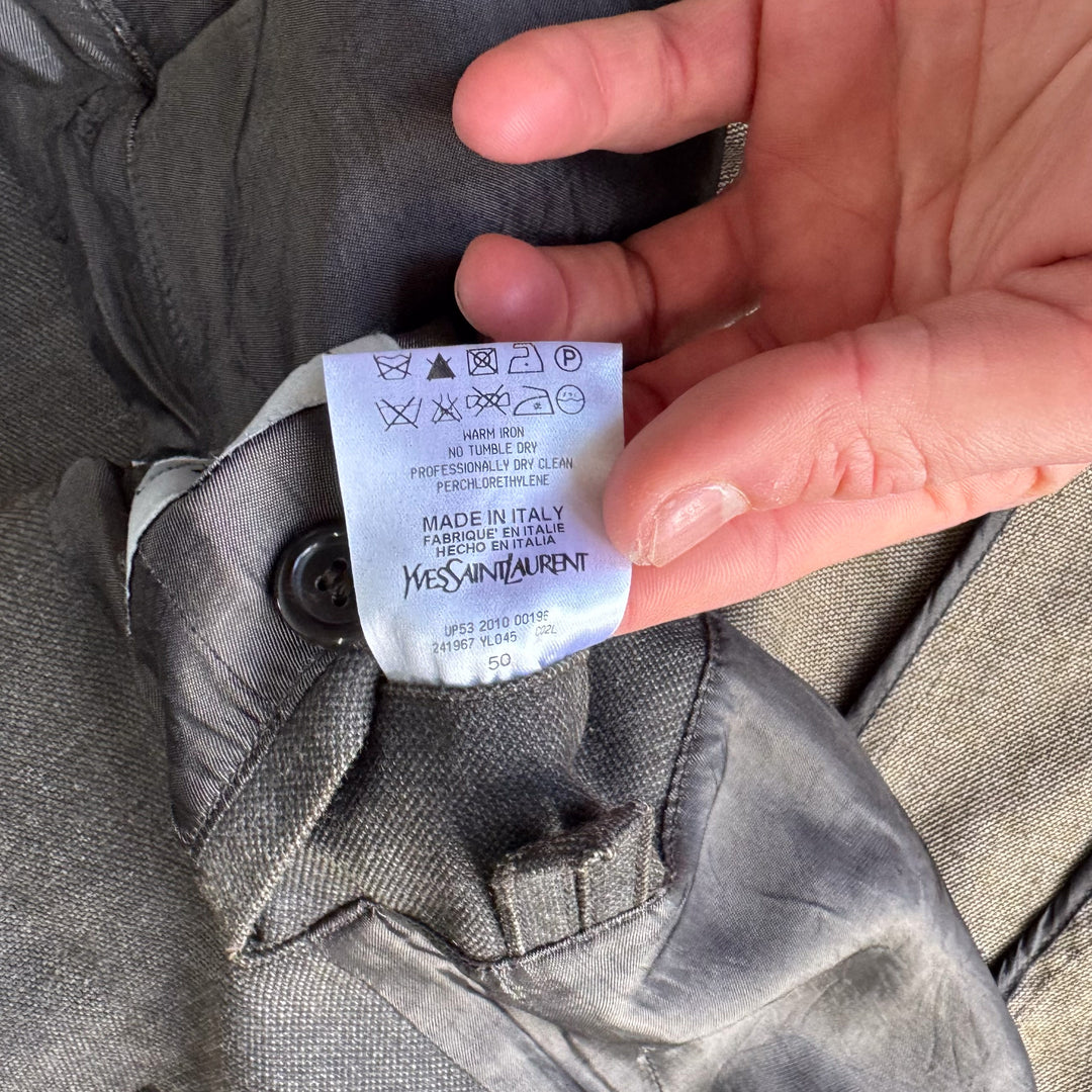 Yves Saint Laurent Chore Jacket Dark Grey Men's M