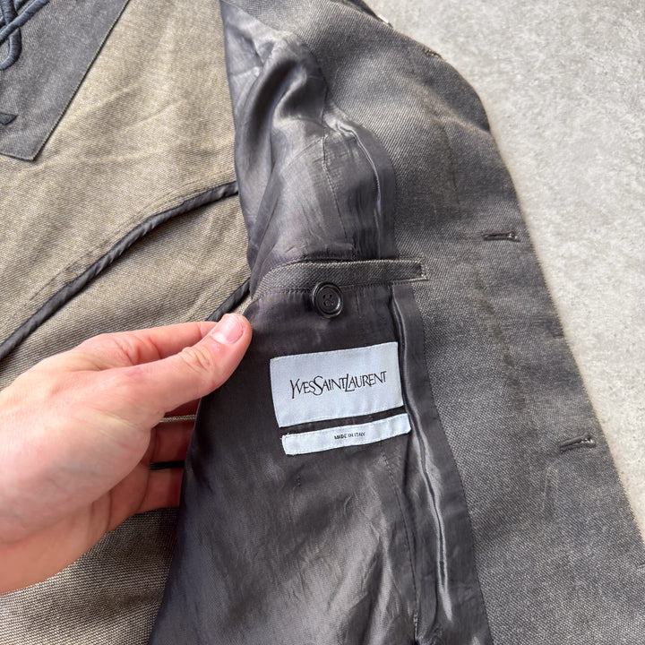 Yves Saint Laurent Chore Jacket Dark Grey Men's M