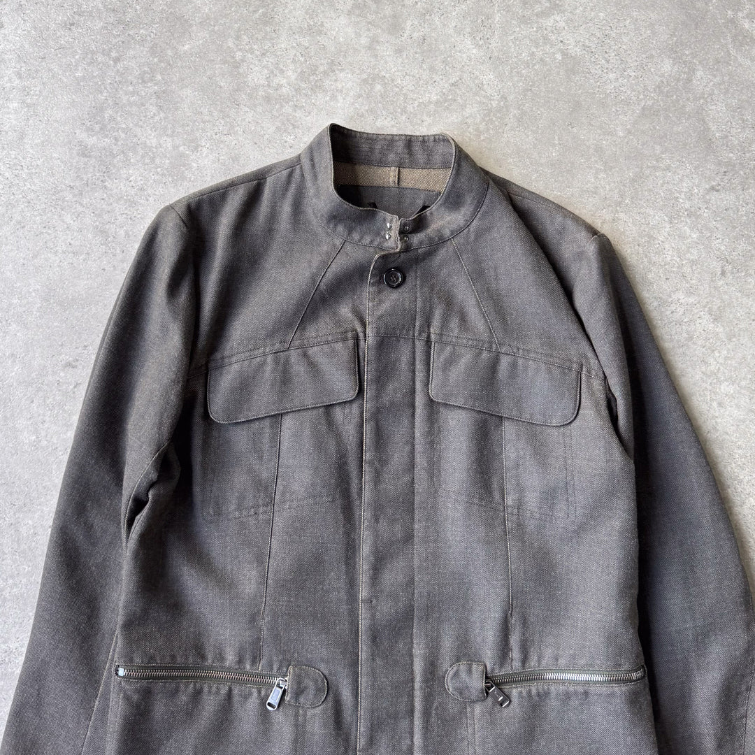 Yves Saint Laurent Chore Jacket Dark Grey Men's M