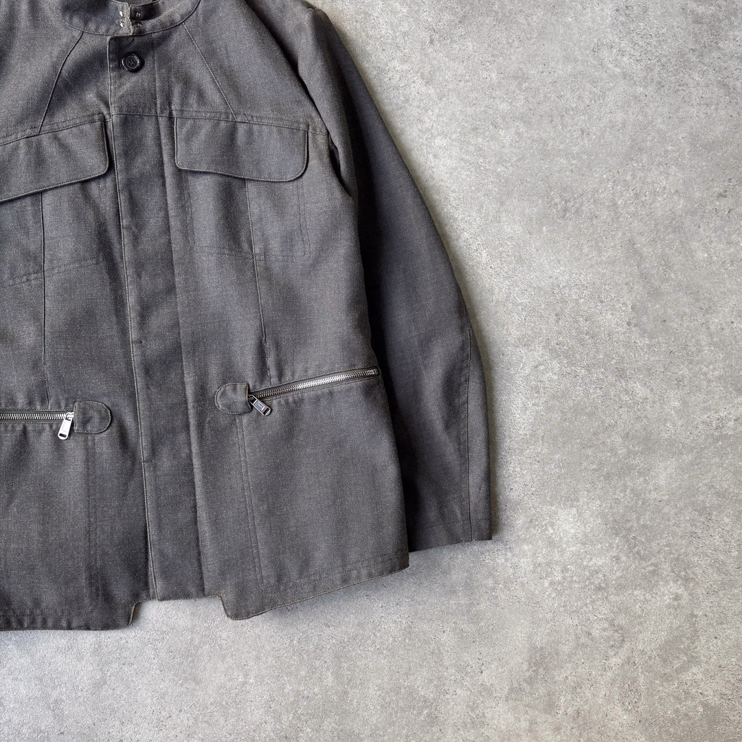 Yves Saint Laurent Chore Jacket Dark Grey Men's M